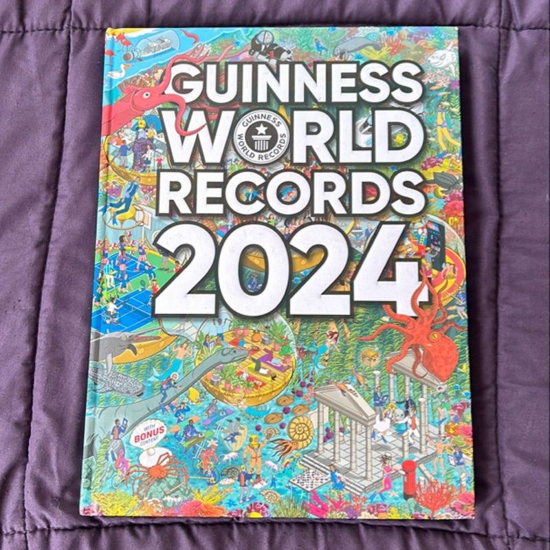 Guinness World Records 2024