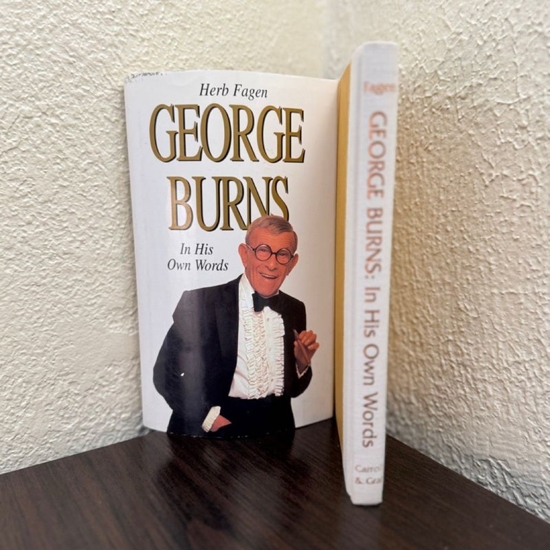 Vintage|| George Burns