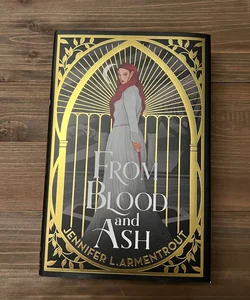 Blood and Ash Set, Vol.1-3 (Fairyloot Edition)