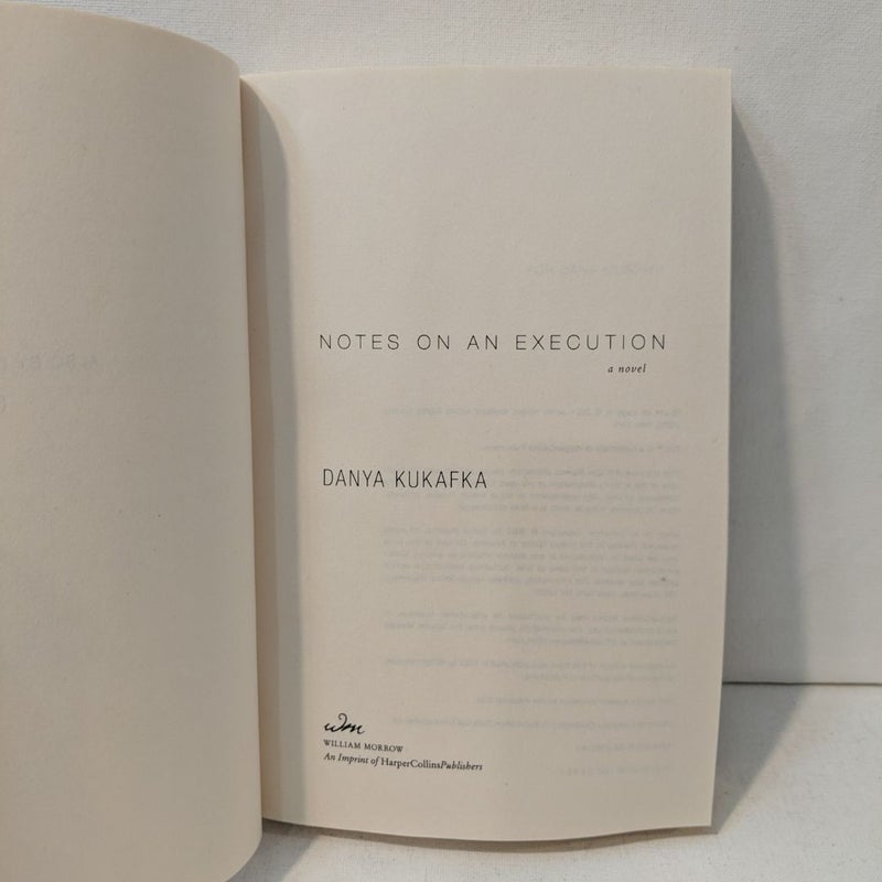 Notes on an Execution