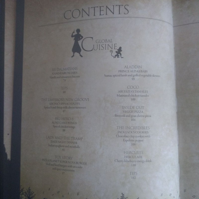 Disney Enchanted Recipes Cookbook