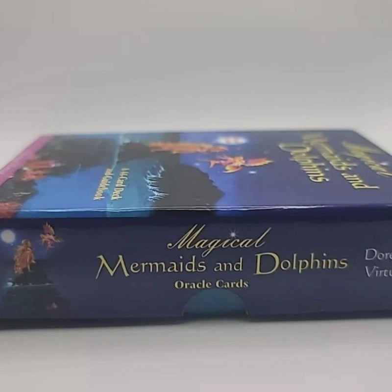 Magical Mermaids and Dolphins