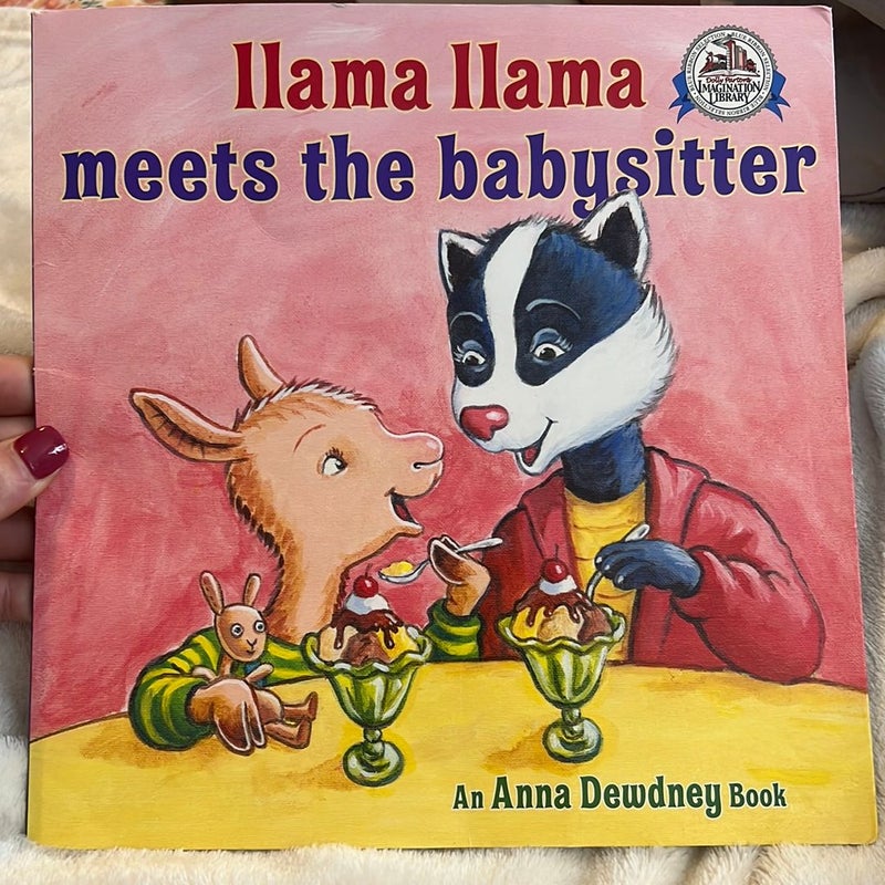Llama llama meets the babysitter 