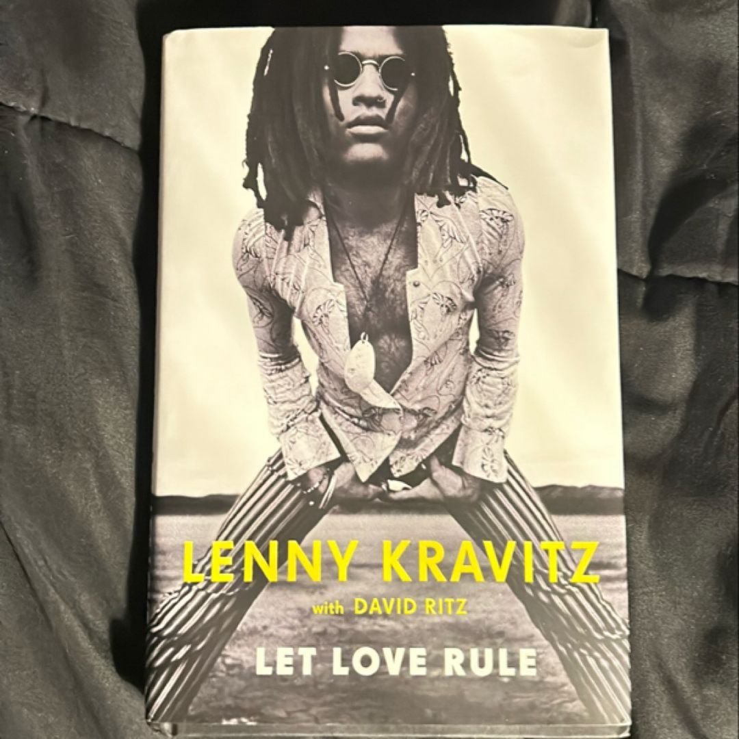 Let Love Rule by Lenny Kravitz; David Ritz, Hardcover | Pangobooks
