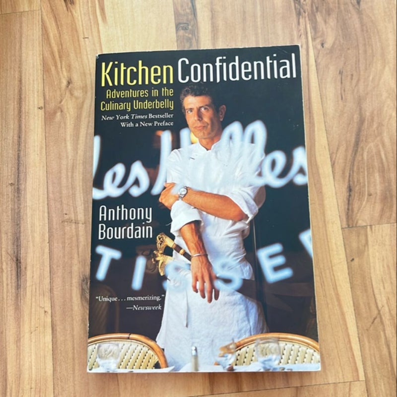 Kitchen Confidential