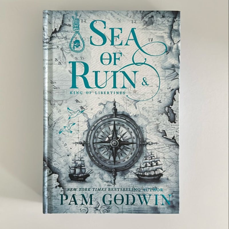 Sea Of Ruin - Signed Twisted Fiction Special Edition