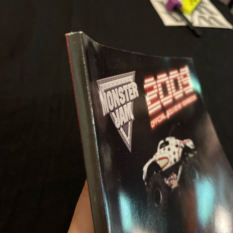 Monster Jam 2009 Official Souvenir Yearbook