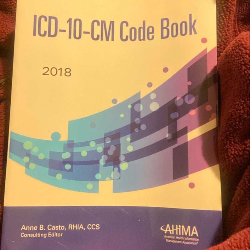 ICD-10-CM Code Book 2018 