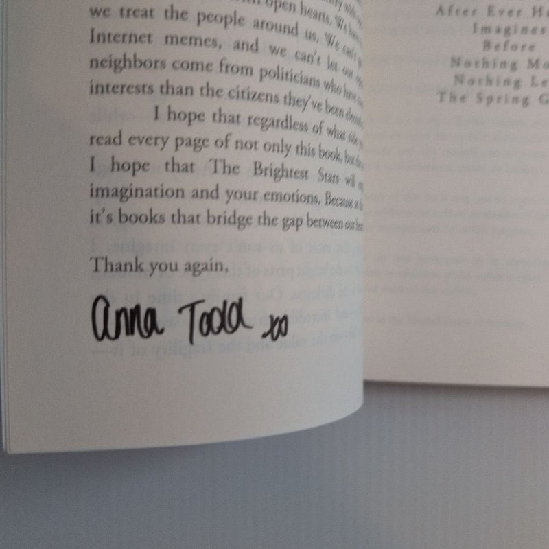 The Brightest Stars (Target Limited Edition) *SIGNED*