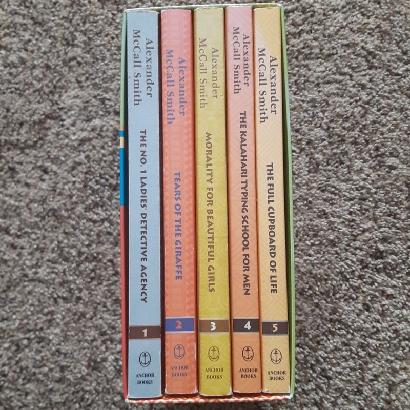 The No. 1 Ladies' Detective Agency 5-Book Boxed Set