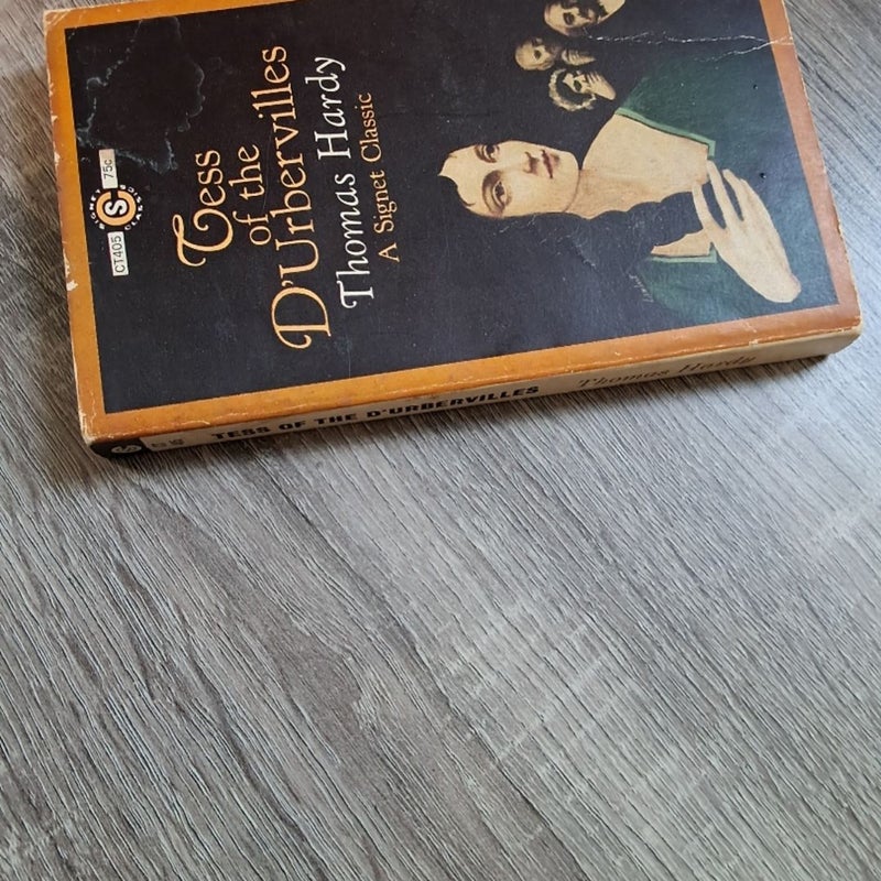 Tess of The D'urbevilles