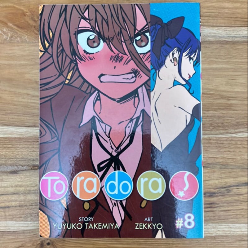 Toradora! (Manga) Vol. 8