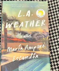 L. A. Weather *like new first edition 