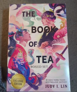 The book of tea boxes set!