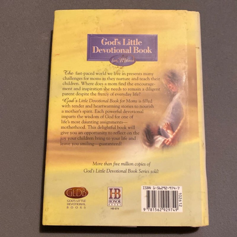 God's Little Devotional Book for Moms