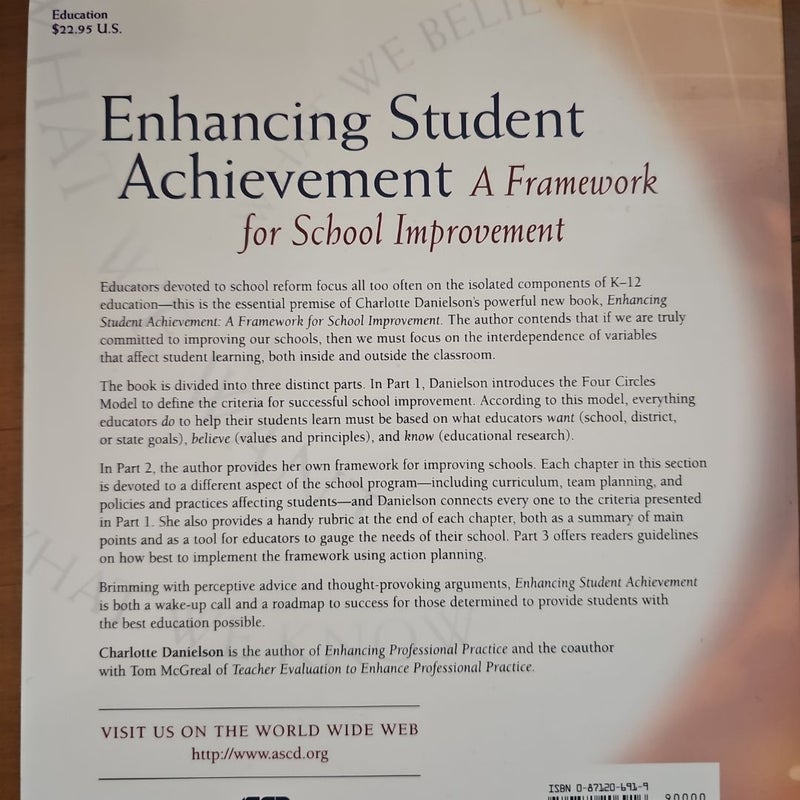 Enhancing Student Achievement