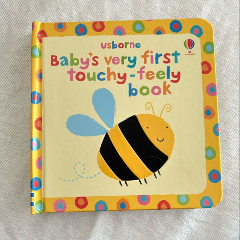 Baby's Very First Touchy-Feely Book