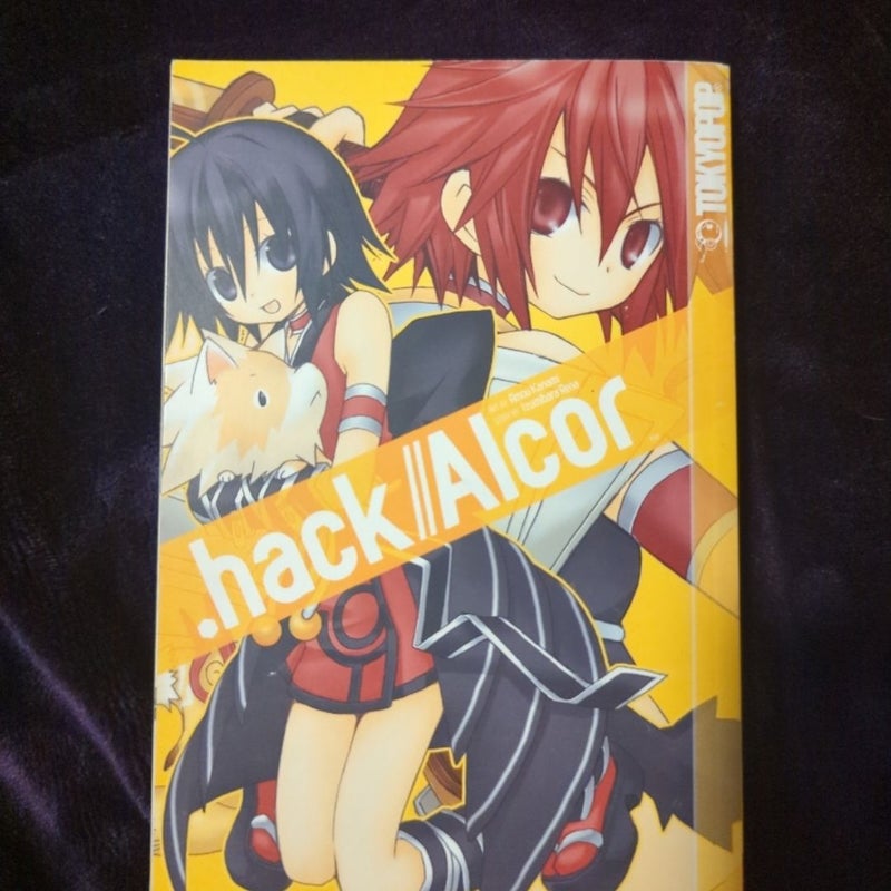 . Hack//Alcor vol. 1