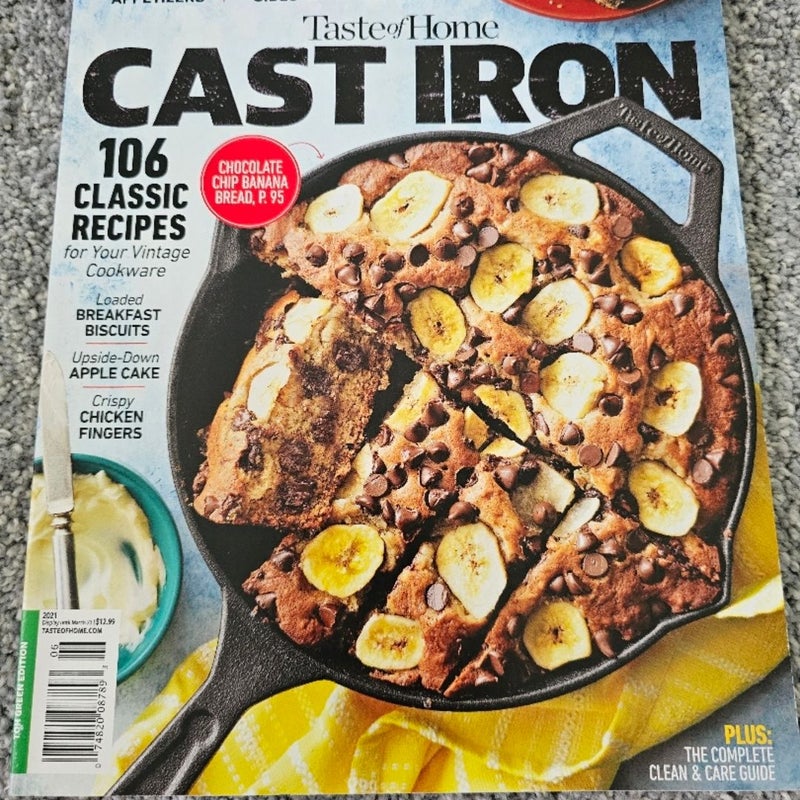 Taste of Home Cast Iron 