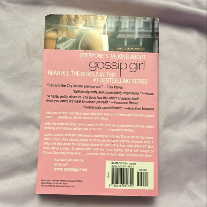 Gossip Girl: Only in Your Dreams(First edition)