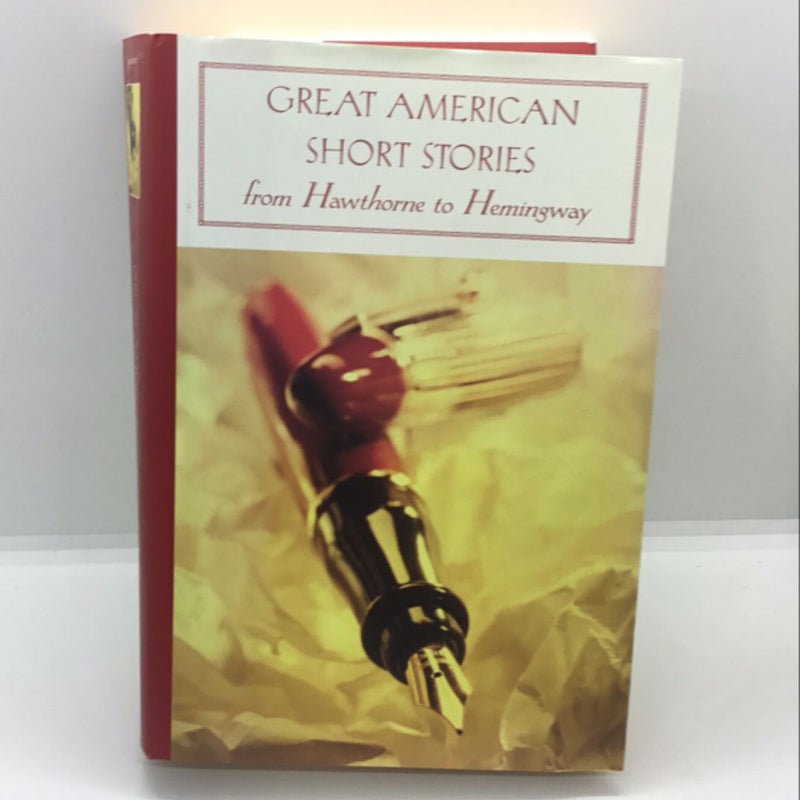 Great American Short Stories