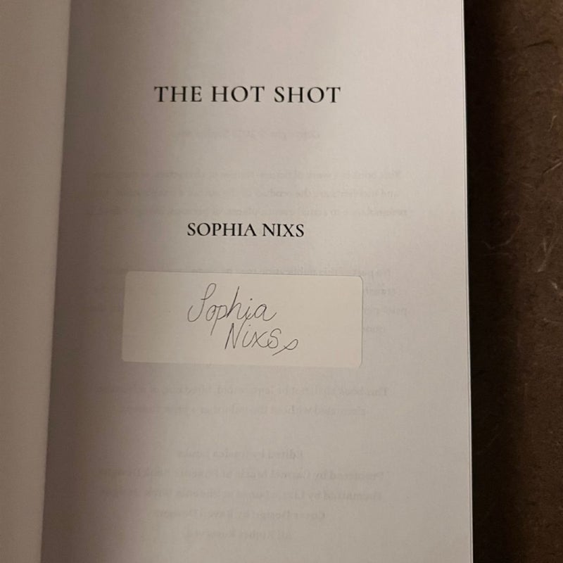 The Hot Shot (Signed) 