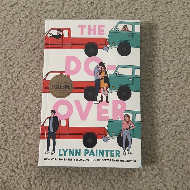 The Do Over Lynn Painter BARNES EXCLUSIVE EDITION W SPRAYED EDGES