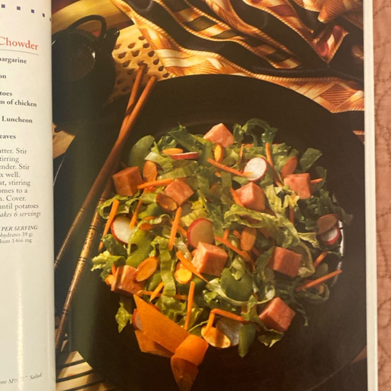 Great-Tasting Recipes with Spam Luncheon Meat.