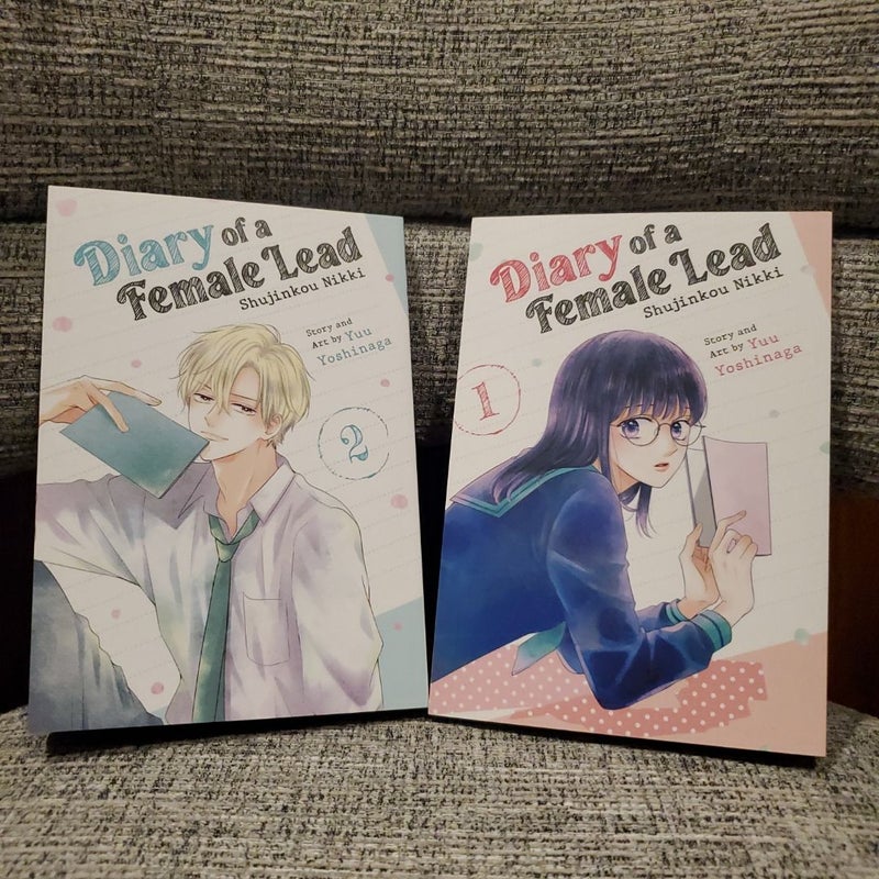 Diary of a Female Lead: Shujinkou Nikki Volumes 1 & 2