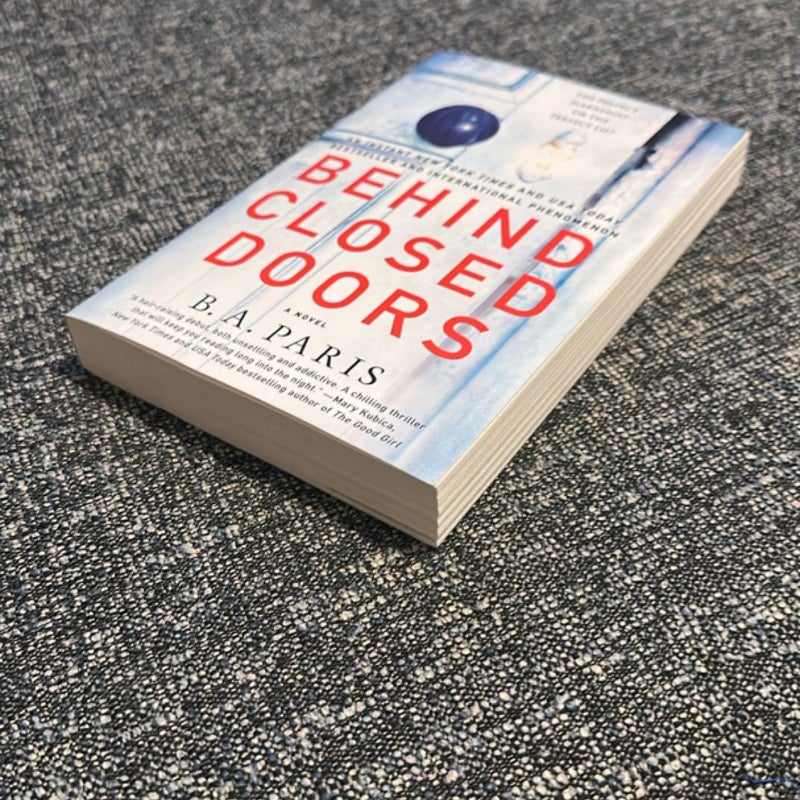 Behind Closed Doors