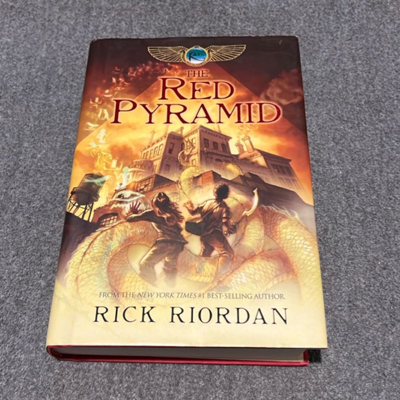 Kane Chronicles, the, Book One the Red Pyramid (Kane Chronicles, the, Book One)