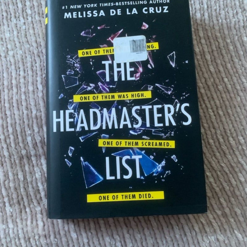 The Headmaster's List