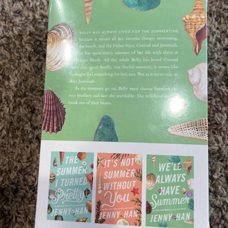 The Complete Summer I Turned Pretty Trilogy