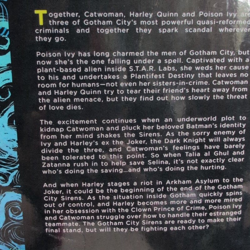 Gotham City Sirens Book Two