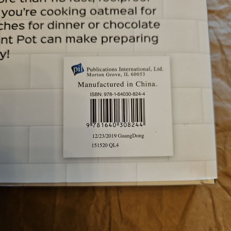 Instant Pot Favorites