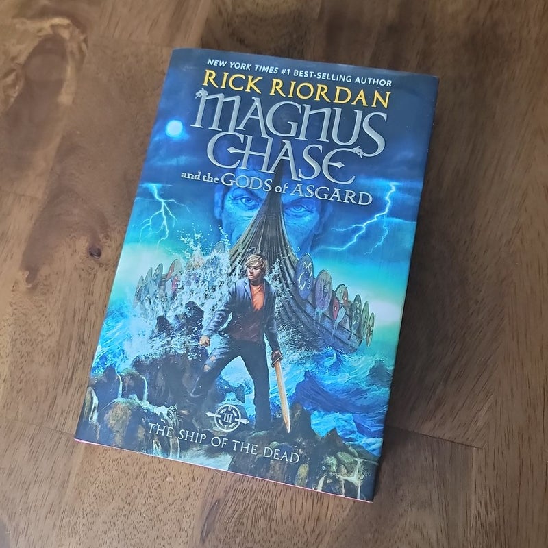 Magnus Chase and the Gods of Asgard, Book 3 the Ship of the Dead (Magnus Chase and the Gods of Asgard, Book 3)