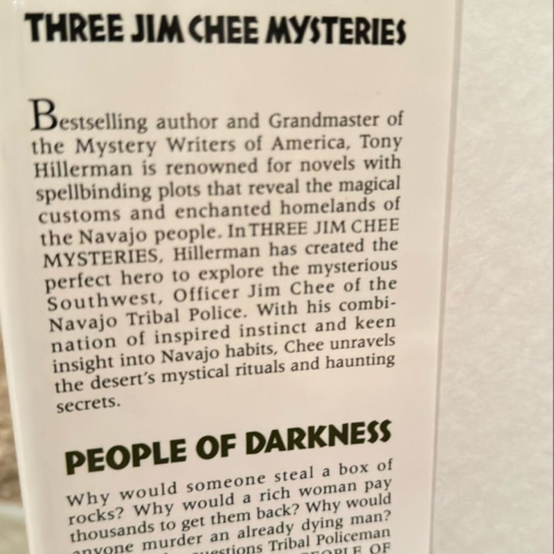 The Jim Chee Mysteries