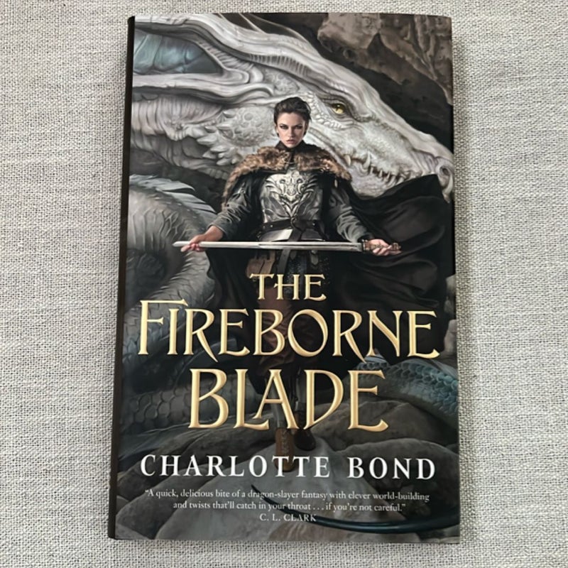 The Fireborne Blade