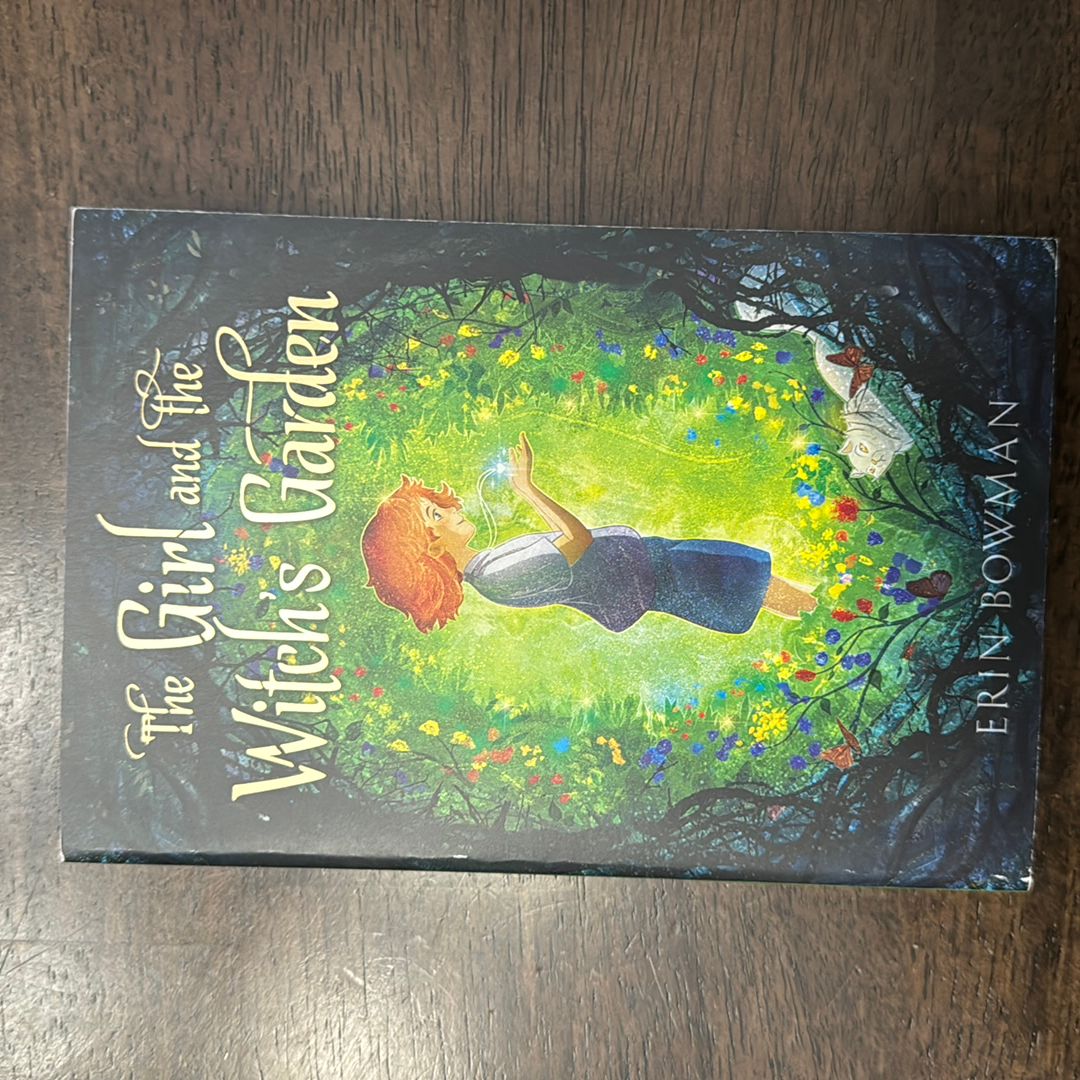 The Girl and the Witch's Garden