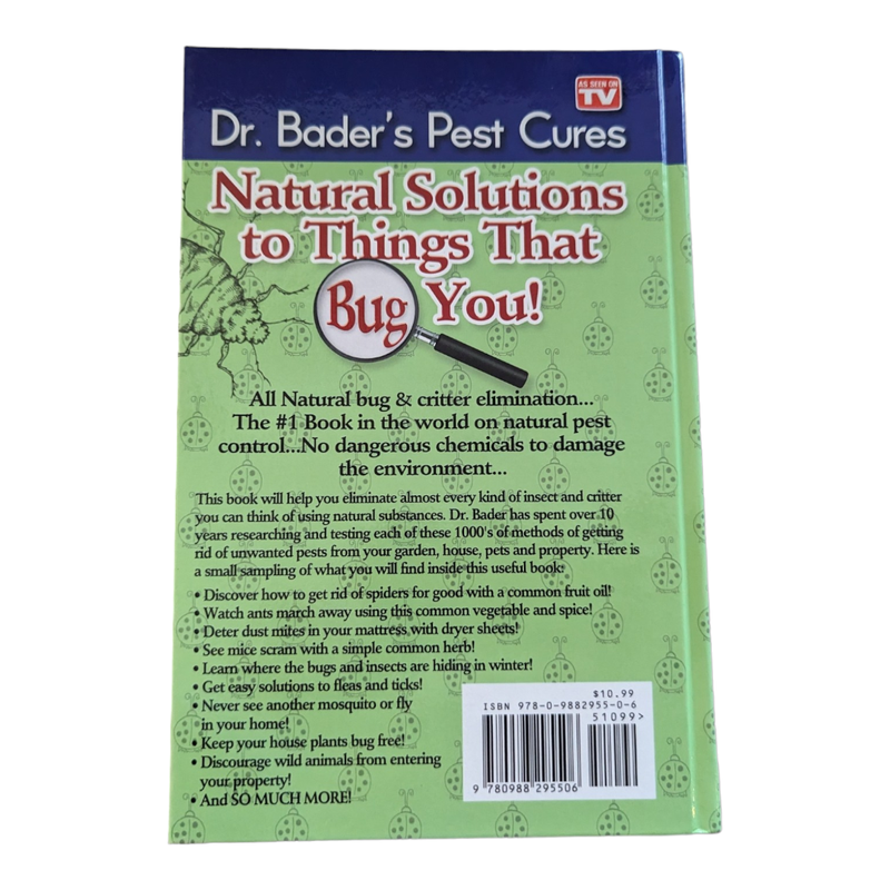 Natural Solutions to Things That Big You