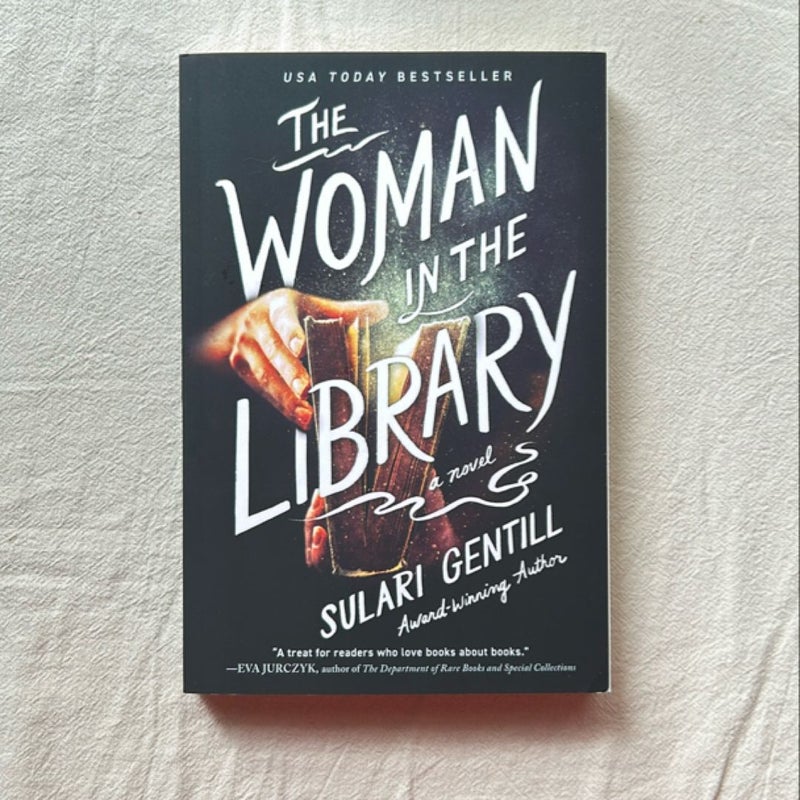 The Woman in the Library