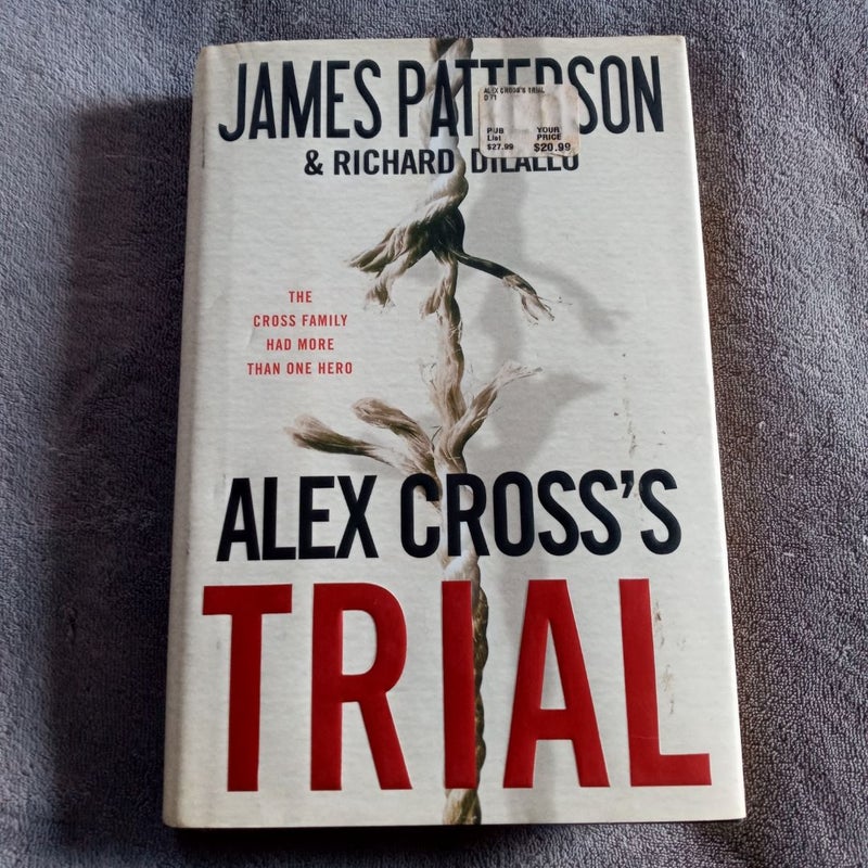 Alex Cross's TRIAL