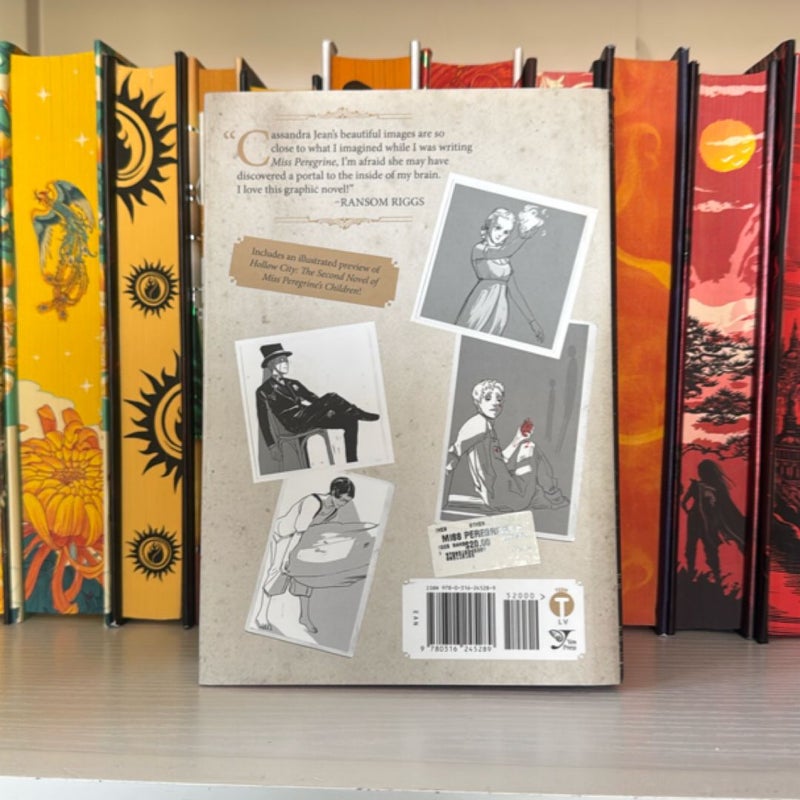 Miss Peregrine's Home for Peculiar Children: the Graphic Novel
