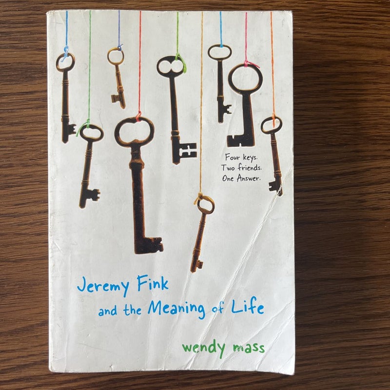 Jeremy Fink and the Meaning of Life