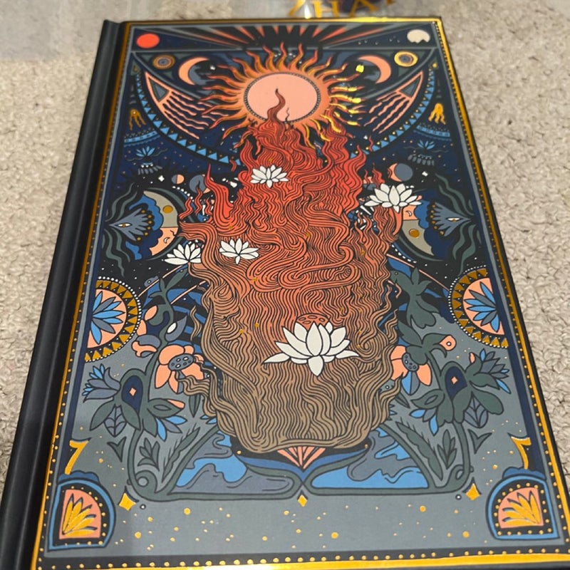 The bookish box of books Guardians of Dawn Zhara
