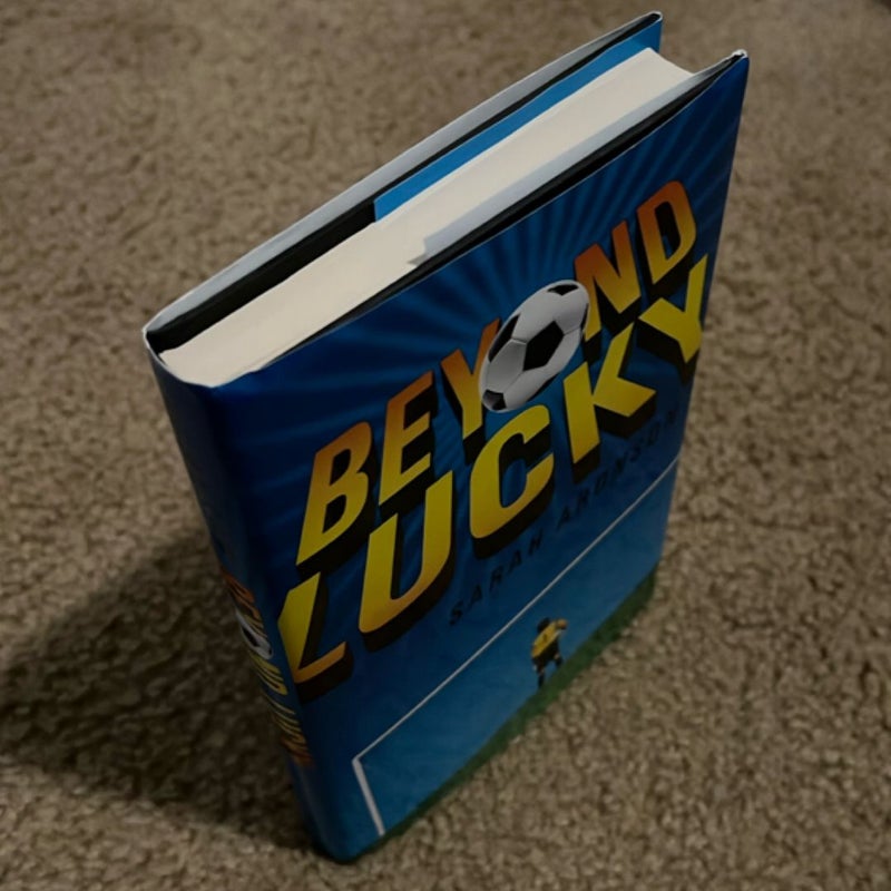 Beyond Lucky (includes signed sticker)