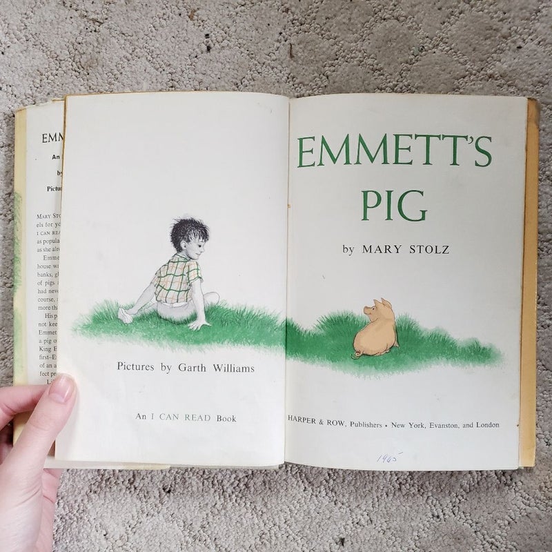 Emmett's Pig: An I Can Read Book (This Edition, 1959)