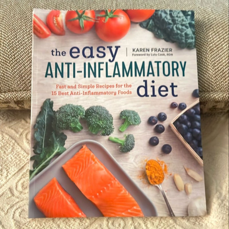 The Easy Anti Inflammatory Diet