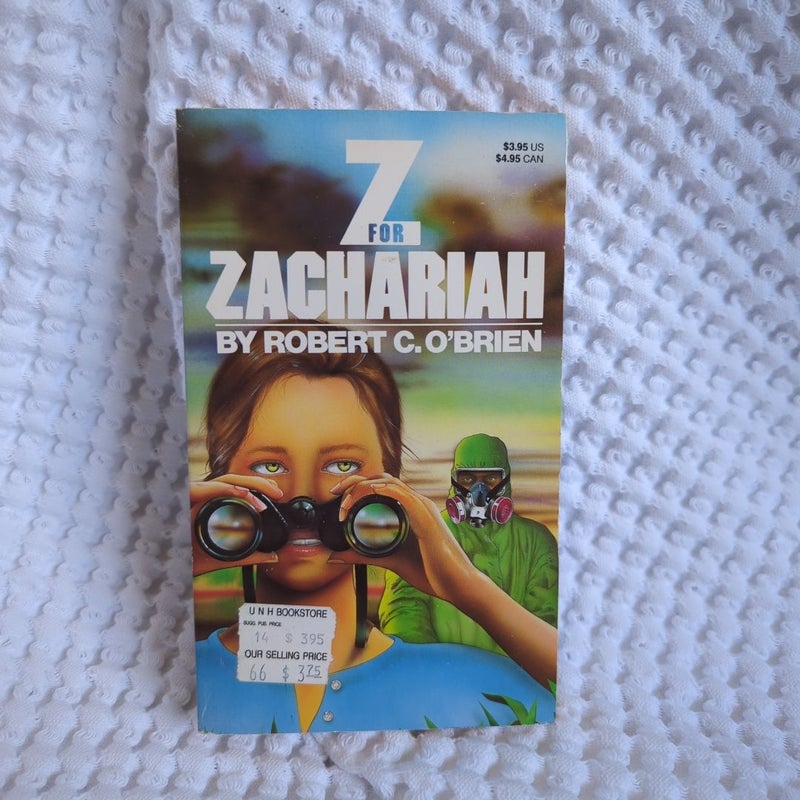 Z for Zachariah -🎩 Vintage
