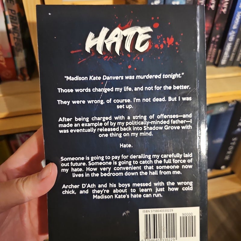 Hate *OOP cover*